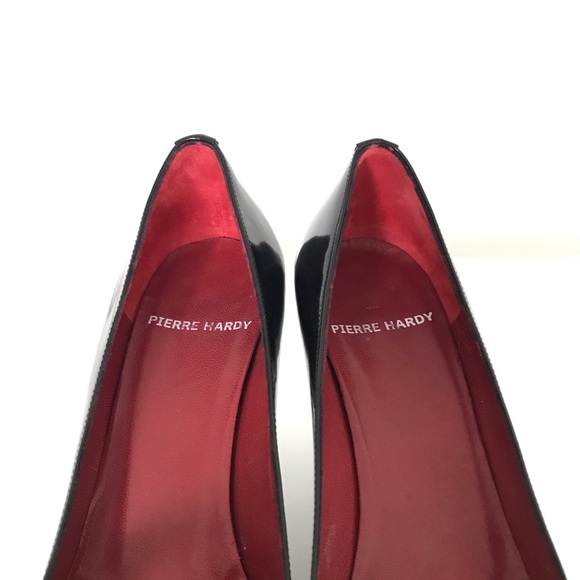 Pierre Hardy | Patent Point Toe Heels - Picture 3 of 11